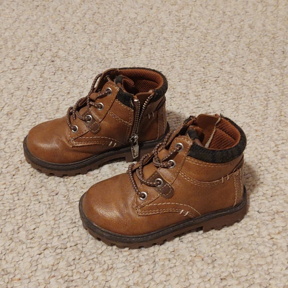 Toddler Boy Dress Boots Size 6